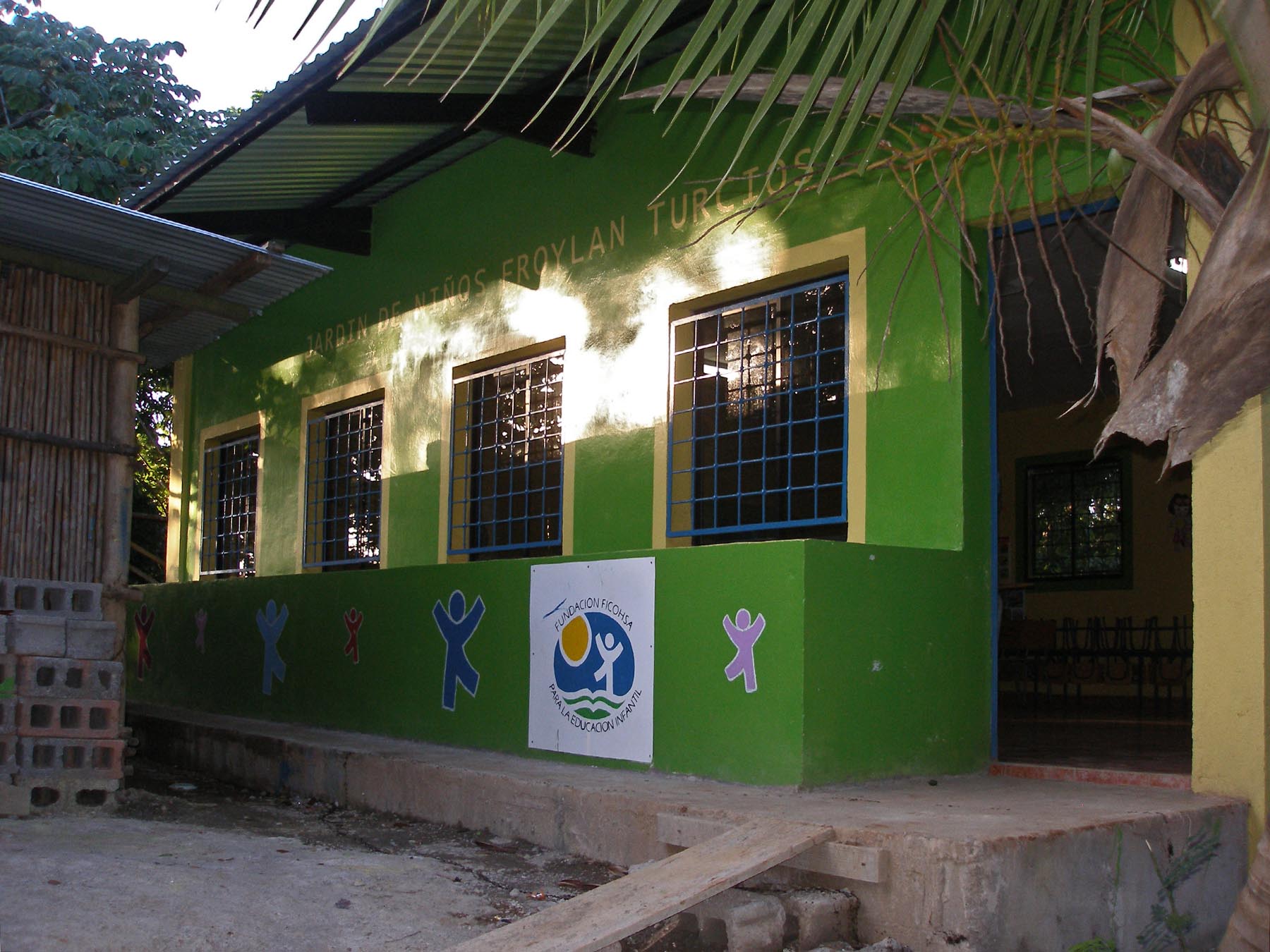 Elfrida Brooks School in Coxen Hole, Roatan, Honduras